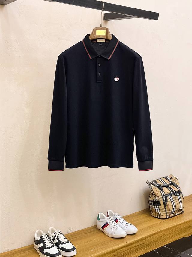 New arrival for the spring, exclusively from Gucci. A new, original men's polo