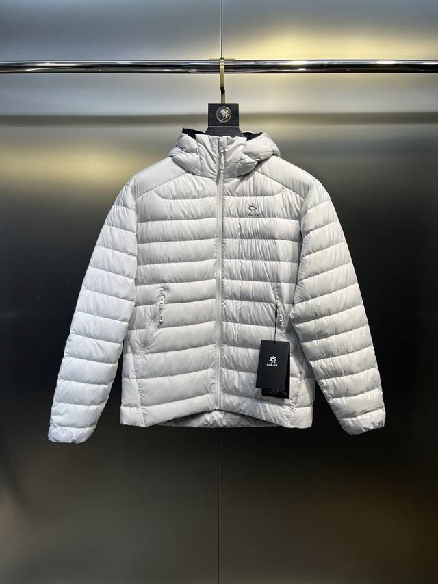 Kailas 2025Ss autumn new hooded lightweight down jacket, this is a casual outdo