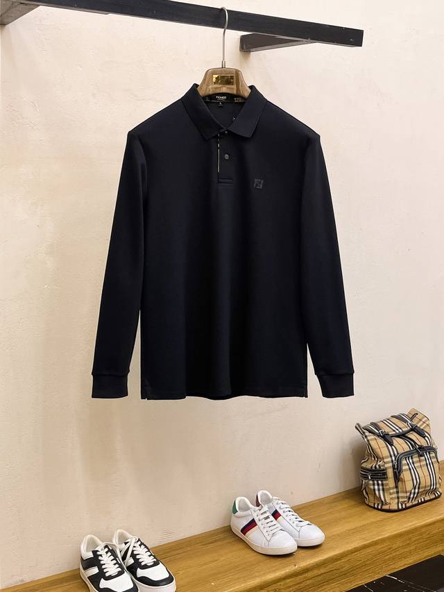 New arrival for the spring, exclusively from Fendi, a new original men's polo l