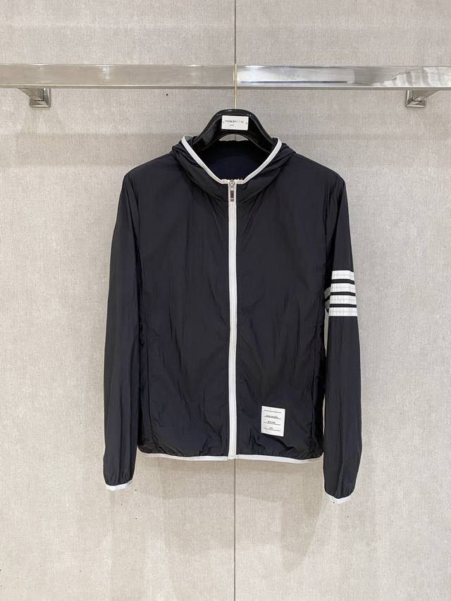 Tb 2025 Spring/Summer Men's Sun Protection Jacket. Uniquely custom-made sun-prot