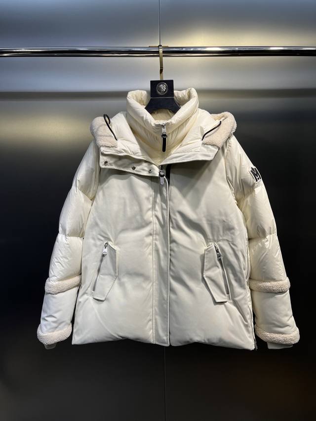 New Autumn/Winter down jacket from Mackay. . Original custom hardware, all imp