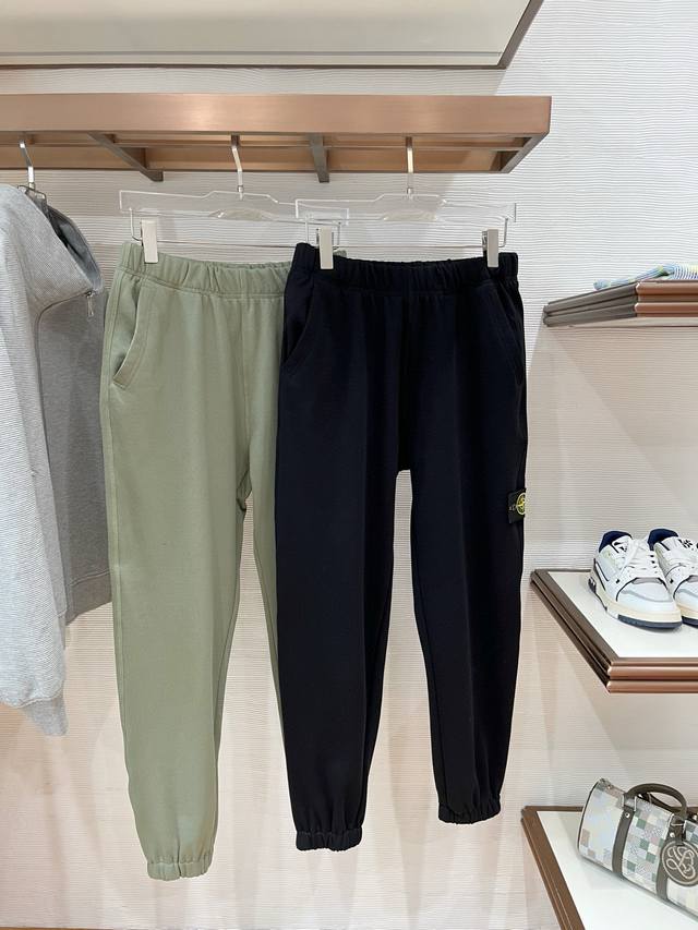 Autumn and winter Stone Island sweatshirt terry fabric original hardware access