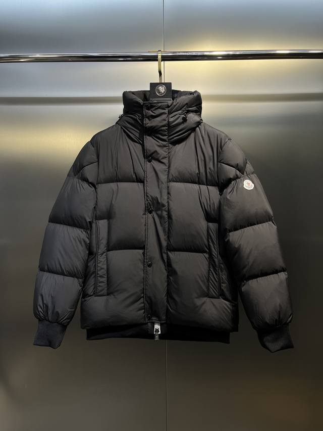 Moncler down jacket Original 1:1 custom hardware accessories are fully imported