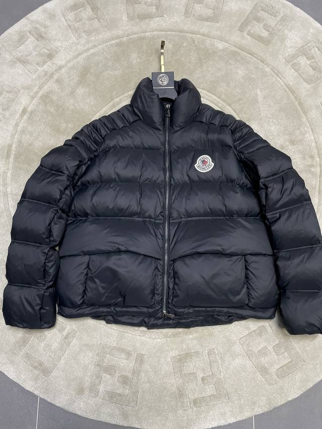 Moncler X Christopher Raxxy Premium Down Jacket, a celebrity-themed unisex 3D q