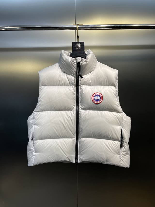 Canada Goose"" The Canada Goose Puff Down Vest has long been recognized as the w
