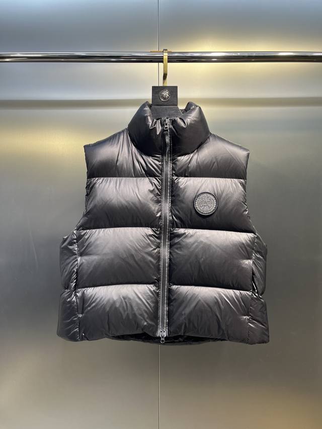 Canada Goose"" The Canada Goose Puff Down Vest has long been recognized as the w