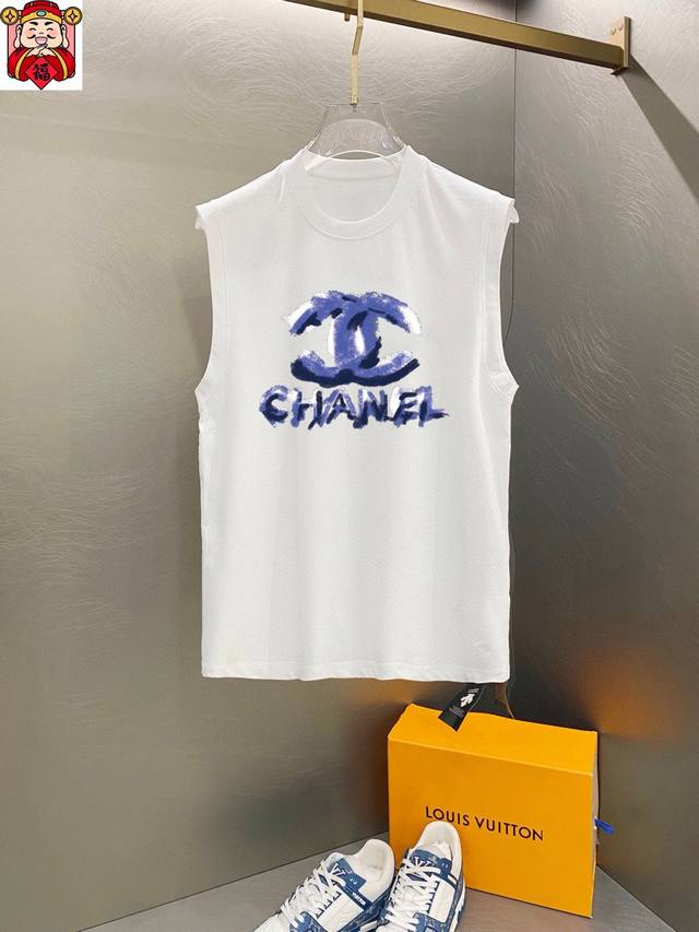 Direct brand Chanel Chanel 2025 summer new vest T-sleeve classic simple style a