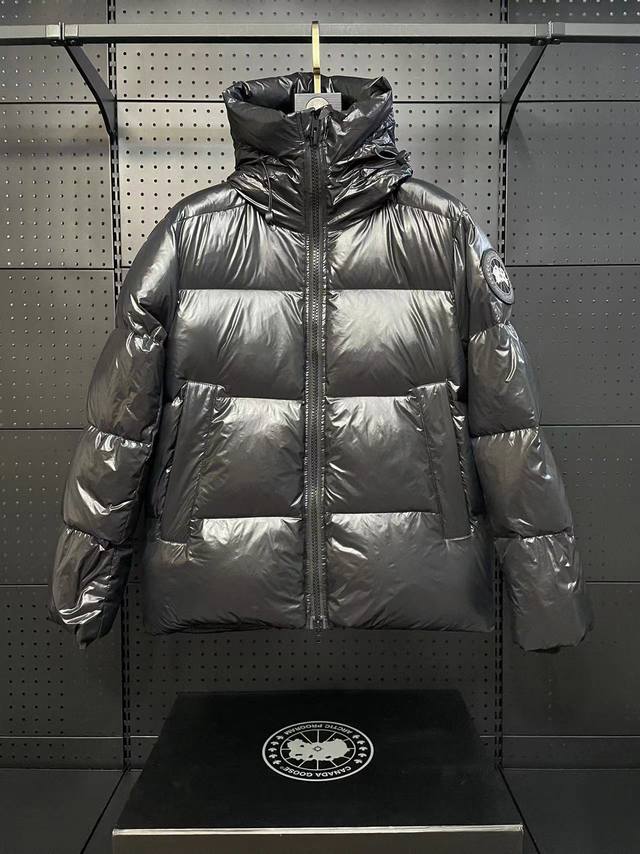 Black Black LabelPremium Edition Canada GooseLimited Edition Crofton Puff Down J