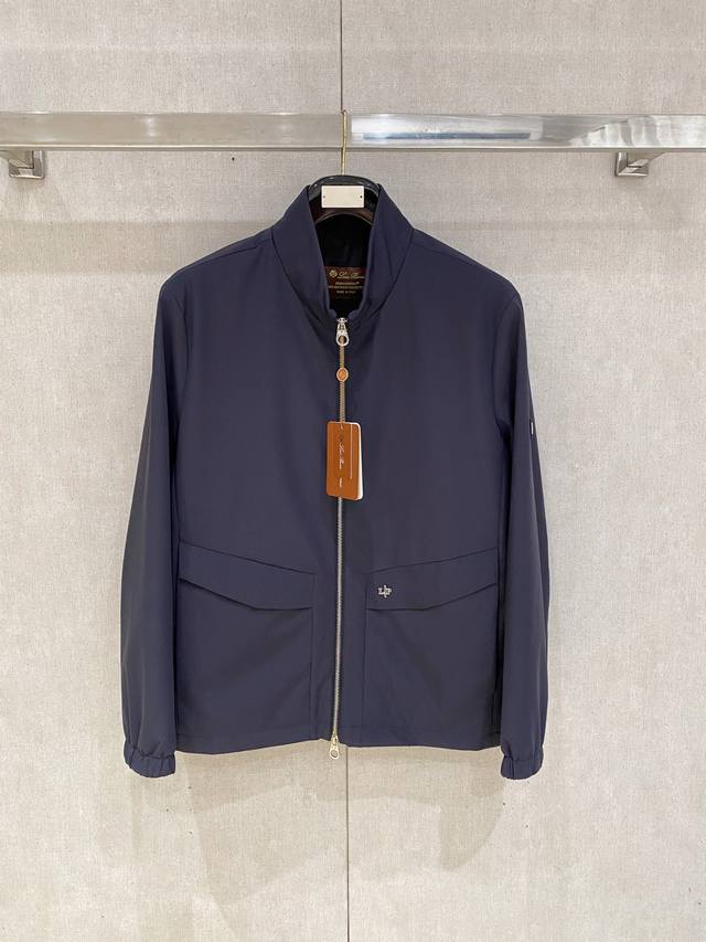 Lp2510Ss New Fall/Winter casual jacket. Made from a custom-made nylon, polyester