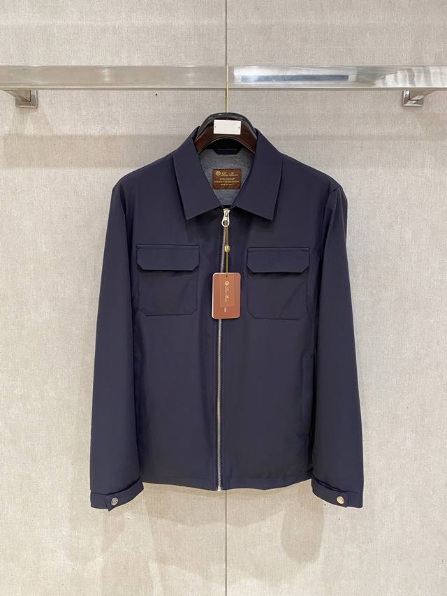 Lp2510Ss New Fall/Winter casual jacket. Made from a custom-made nylon, polyester