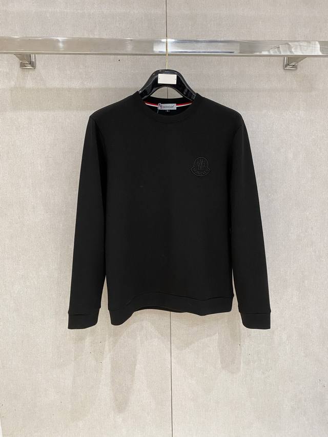 Moncler's 2025 Early Fall new top-of-the-line, latest air-layer sweatshirt, excl
