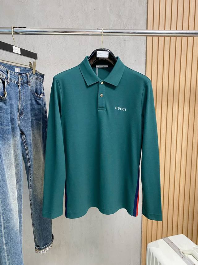 New arrival for the spring, exclusively from Gucci. A new, original men's polo