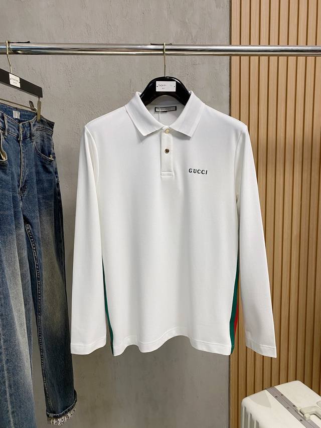 New arrival for the spring, exclusively from Gucci. A new, original men's polo