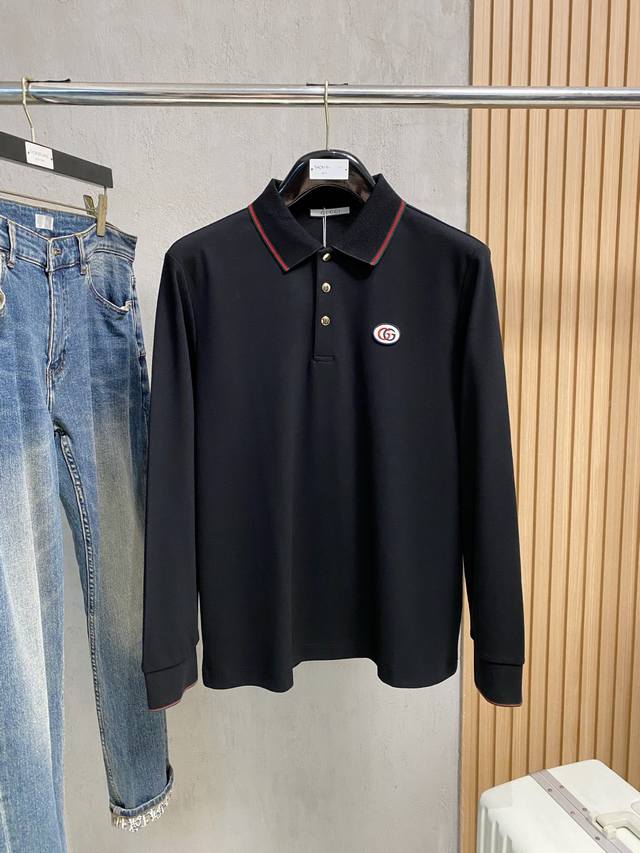 New arrival for the spring, exclusively from Gucci. A new, original men's polo
