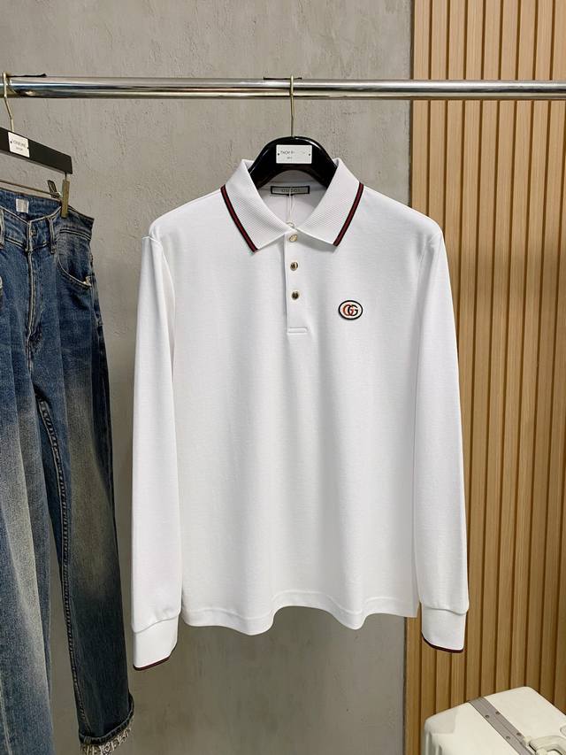 New arrival for the spring, exclusively from Gucci. A new, original men's polo