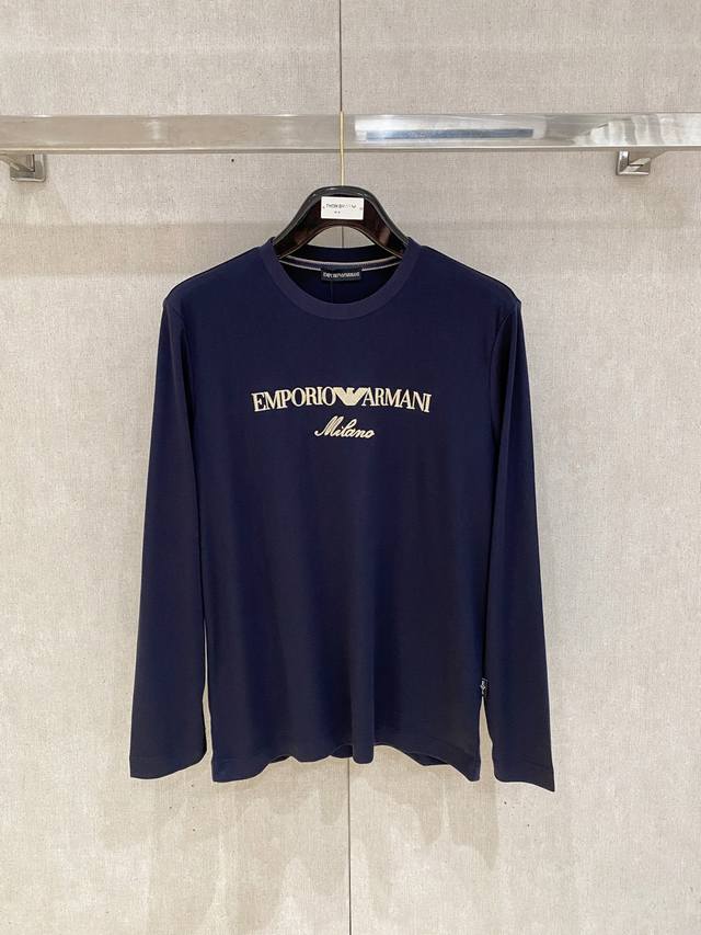 New arrival for the spring, exclusively from Armani, a new original men's polo