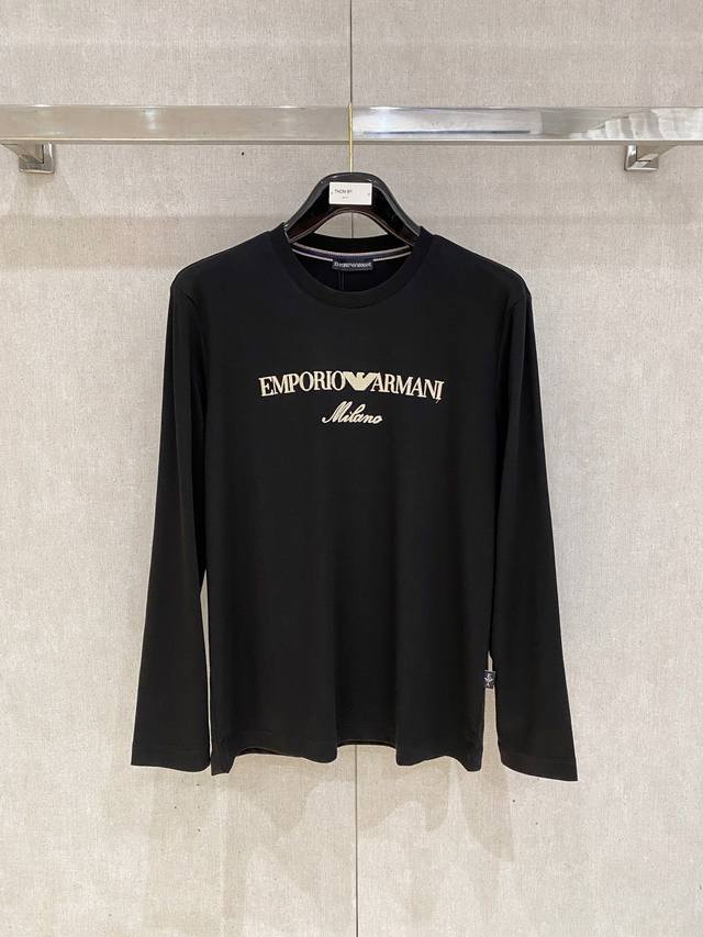 New arrival for the spring, exclusively from Armani, a new original men's polo