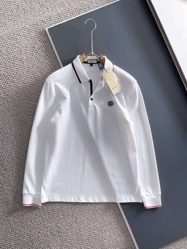 New arrival for the spring, exclusively from Gucci. A new, original men's polo