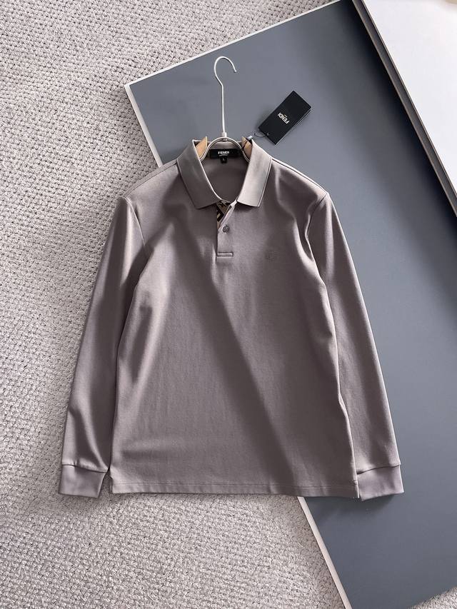 New arrival for the spring, exclusively from Fendi. A new, original men's polo
