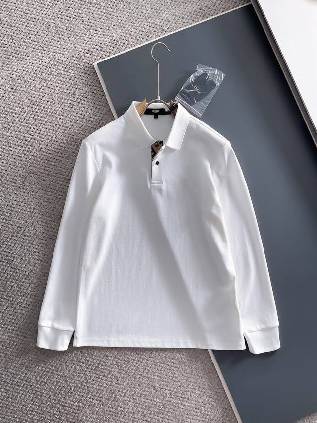 New arrival for the spring, exclusively from Fendi, a new original men's polo l