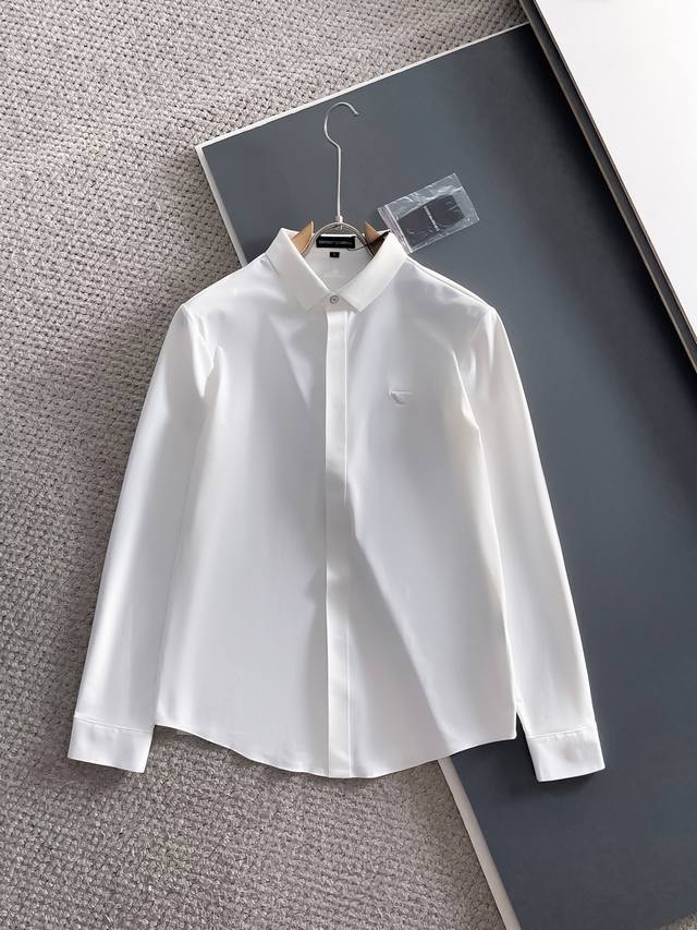 New arrival for the spring, exclusively from Armani, a new original men's polo