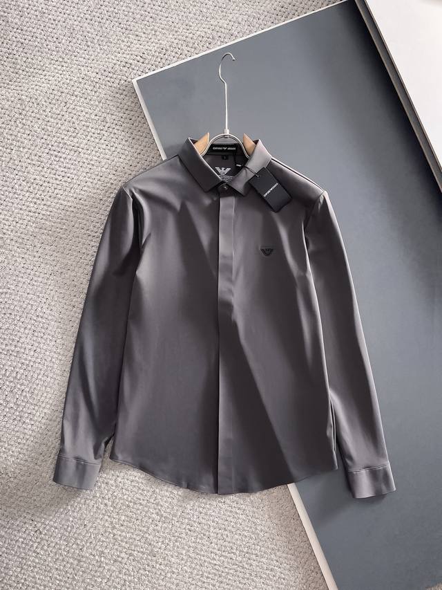 New arrival for the spring, exclusively from Armani, a new original men's polo