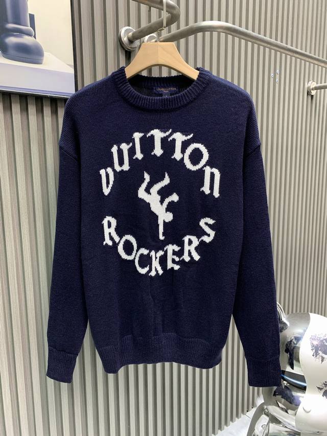 Louis Vuitton1*V The same sweatshirt as Zhu YilongA pure classic, it's your perf