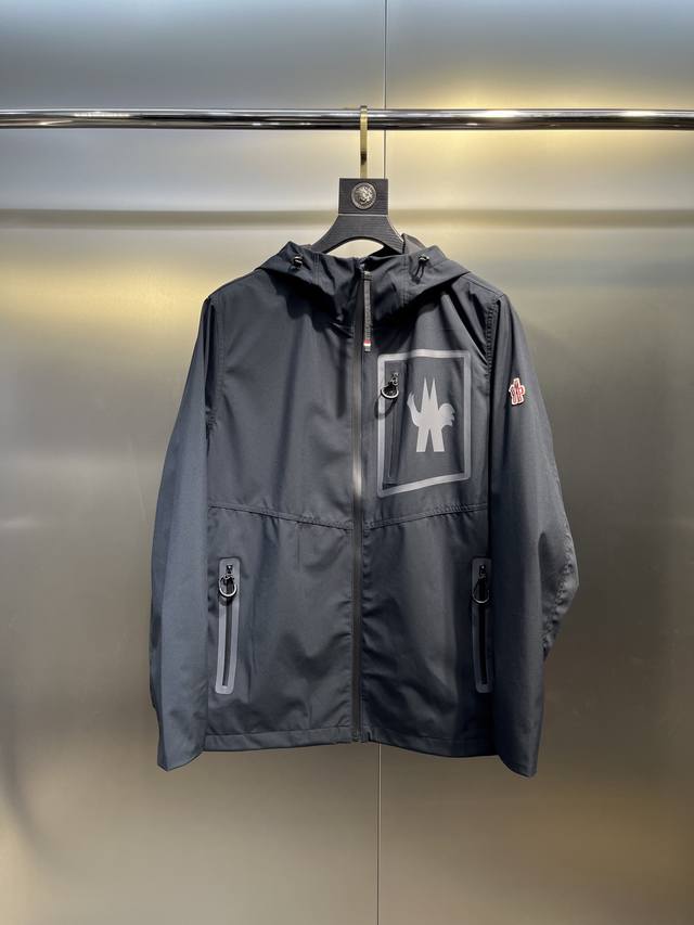 Moner 2025Ss Early Fall New Release: Hooded Jacket. Spring-inspired jacket! Comf