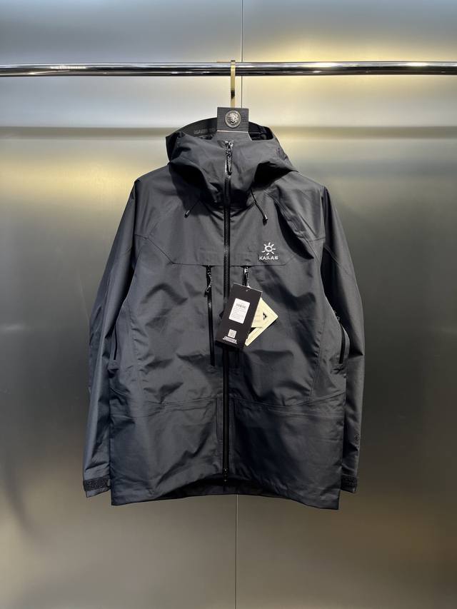 Kailas Mont-Xpro Newly upgraded, all-weather hardshell jacket for outdoor sports