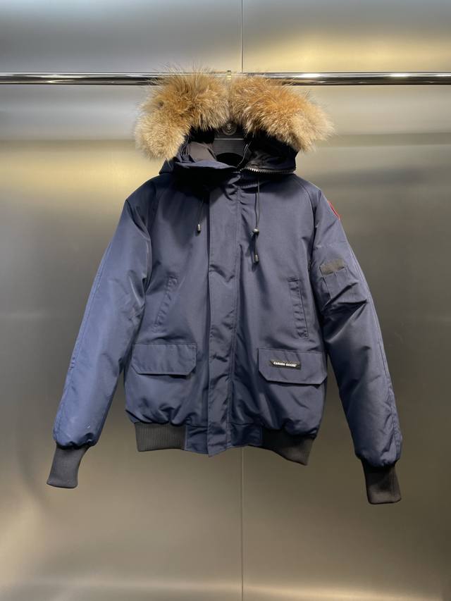 High-end Canada Goose #Chilliwack 7999M Bomber Short Down Jacket #01 #Unisex# Au