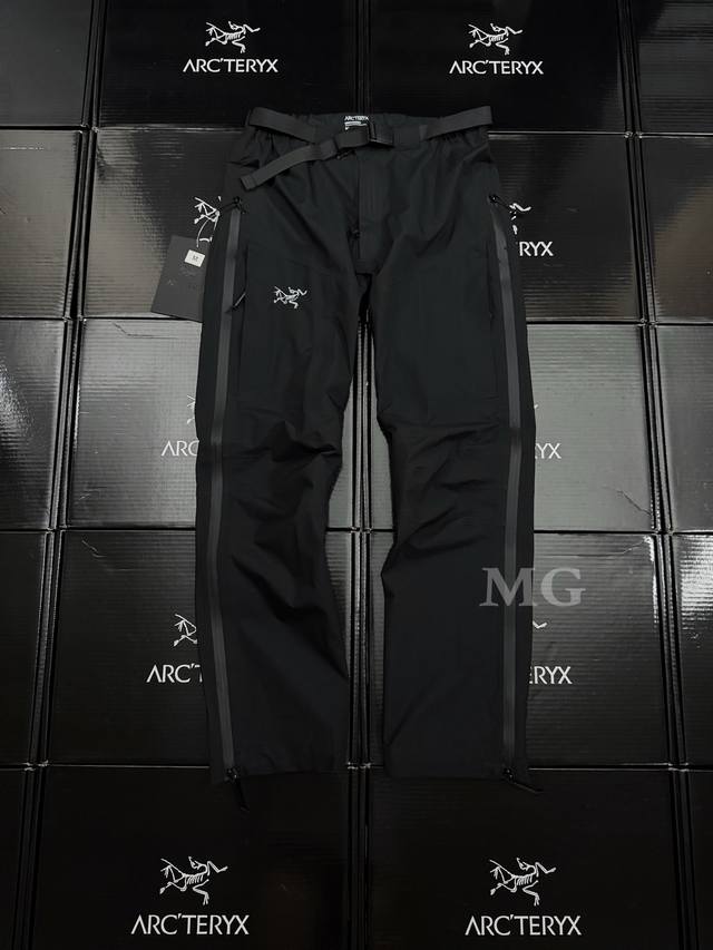 Style No. S10 Arcteryx Alpha Series Leaf Algpa Pants, Military Camouflage Tacti