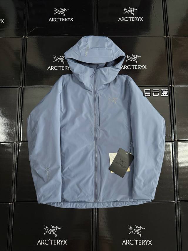Style No. S05 New Arcteryx Solano Down Hoody hooded insulated softshell down ja