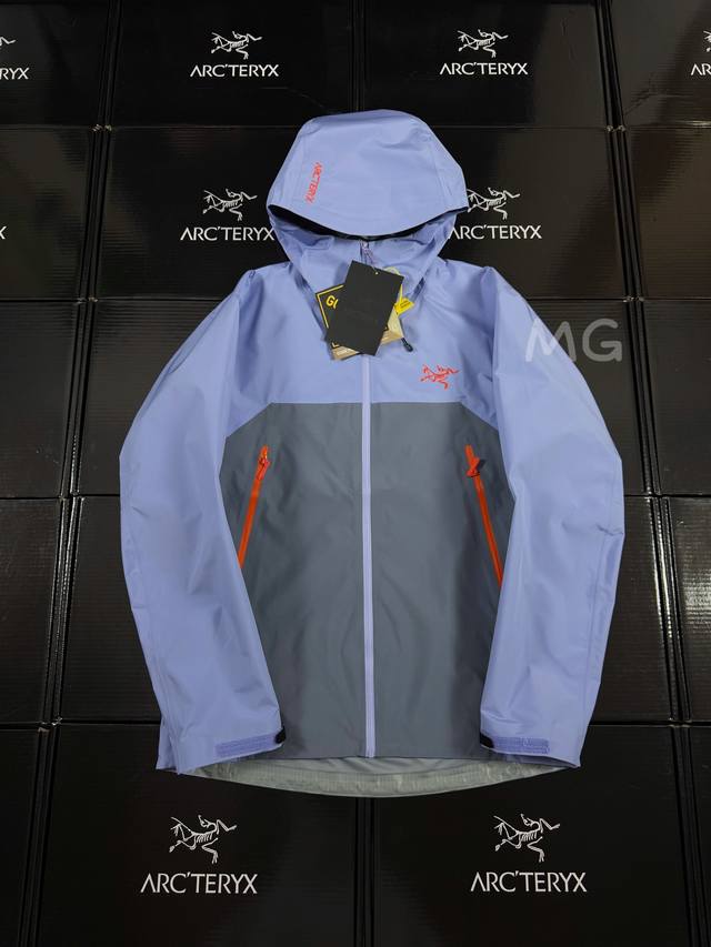 New Arcteryx Beta Series SL Gore-Tex Hardshell Embroidered Hooded Waterproof, W