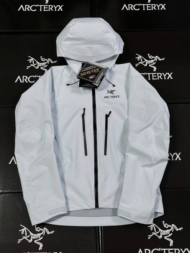 Premium Arc'teryx Alpha Series SV 7th Generation Gore-Tex Pro Casual Hooded Zip-