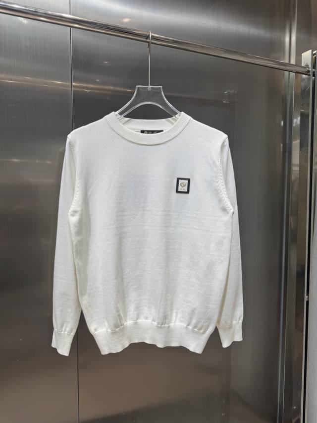 Lp 2025 Autumn and Winter SweaterFabric: 100% Andy VelvetFeatures: Anti-pilling,