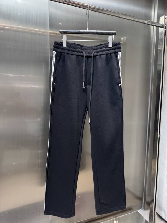 Lv 2025 Autumn and Winter New Pants Pure Cotton Sweater Pants Comfortable and Br