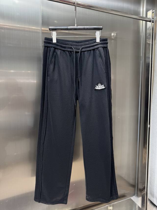 Queen Mother 2025 Autumn and Winter New Pants Pure Cotton Sweater Pants Comfort