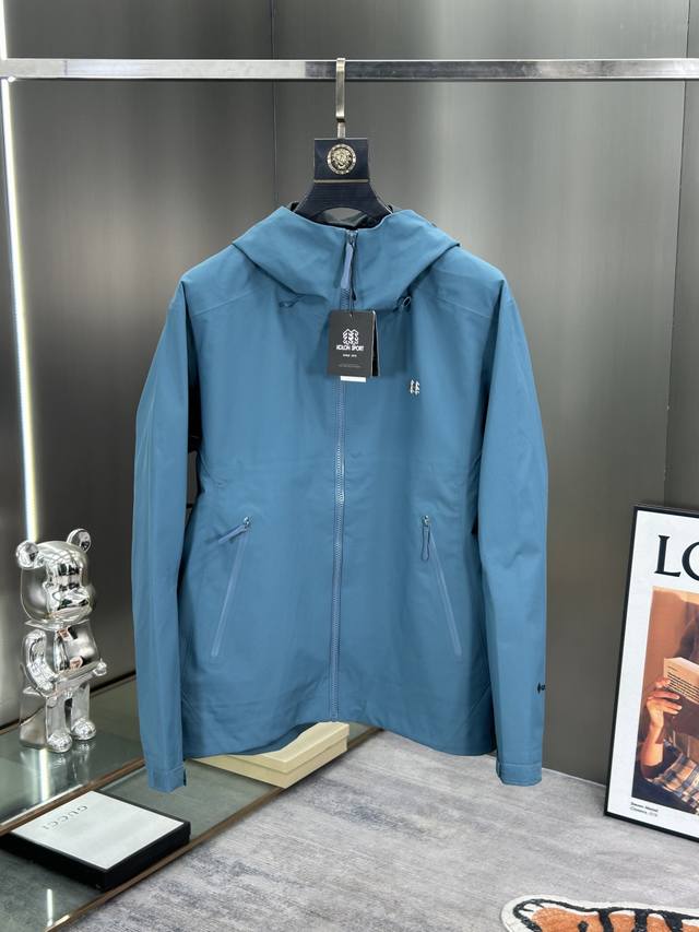 Arc'teryx Hardshell Hooded Jacket, Windproof, Waterproof, Breathable Functional