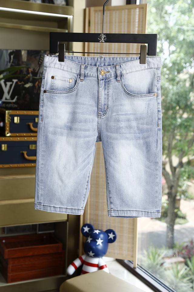 Bbr 116880-G32 New Spring/Summer Jeans Shorts. Imported Turkish pure cotton deni