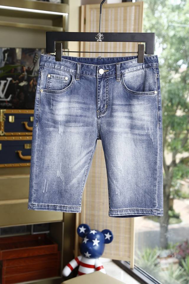 Stephen 116880-Q11 New Spring/Summer Jeans Shorts. Imported Turkish pure cotton