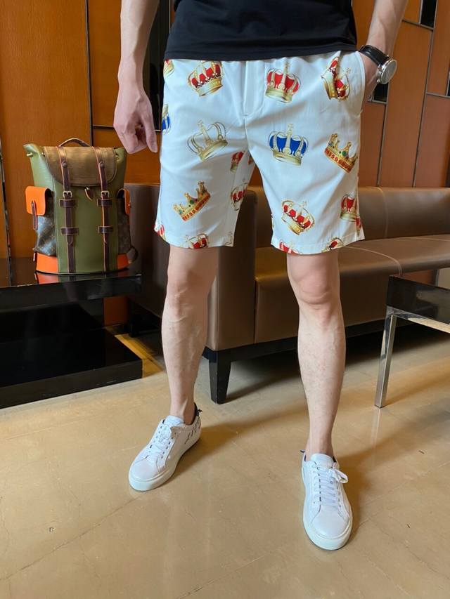 Dolce & Gabbana: New spring/summer casual shorts, available at the counter. Made