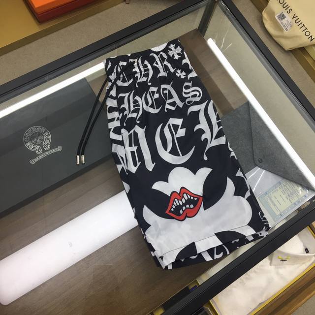 High-quality Chrome Hearts hot-selling Ss new summer casual shorts, brand high-