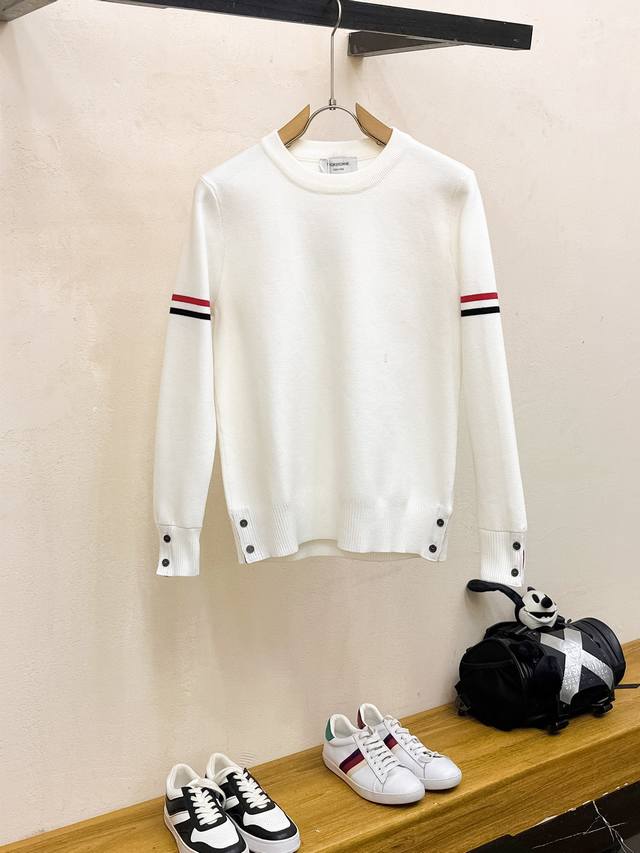 Tb 2025 Fall/Winter new cardigan sweater counters simultaneously use wool + Tenc