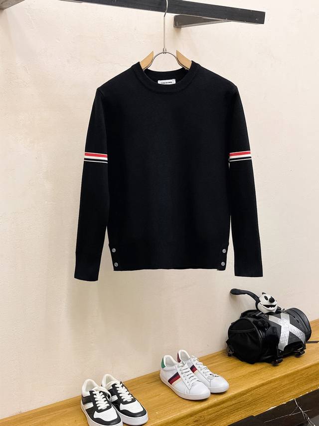 Tb 2025 Fall/Winter new cardigan sweater counters simultaneously use wool + Tenc