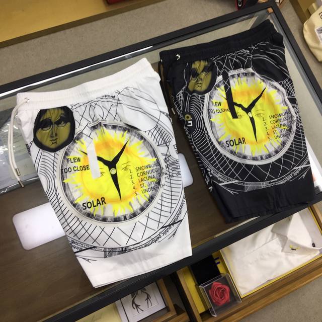 High-quality Gvc hot-selling Ss new summer casual shorts, brand high-definition