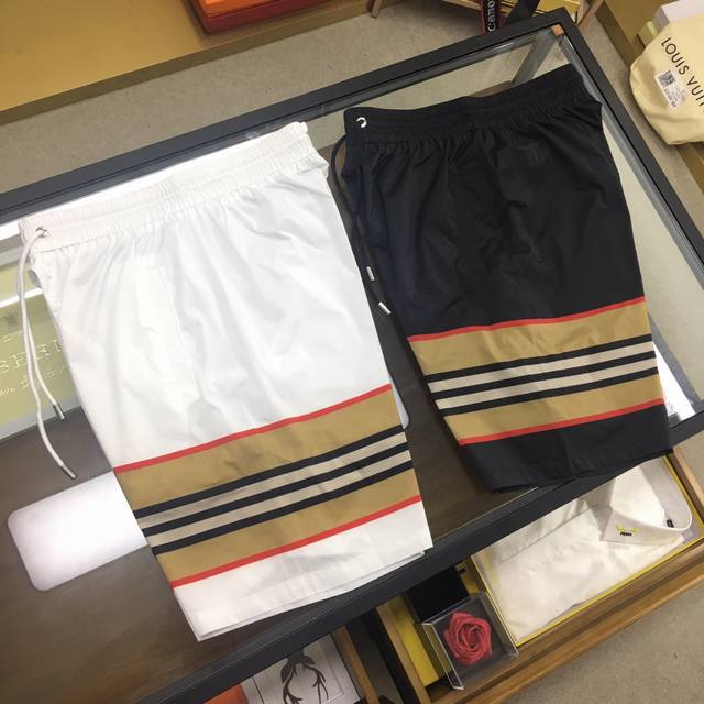 High-quality Burberry hot-selling Ss new summer casual shorts, brand high-defin