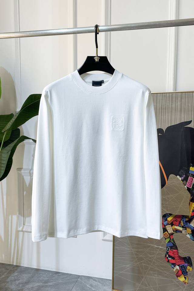 Luo Yiwei's 2025Ss autumn hot-selling Huikuo long-sleeved T-shirt is made of cus