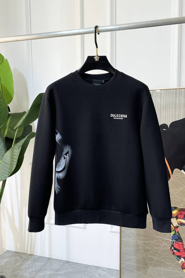 Dg 2025Ss Fall hot-selling new model, the highest-end fashion sweatshirt T-shirt