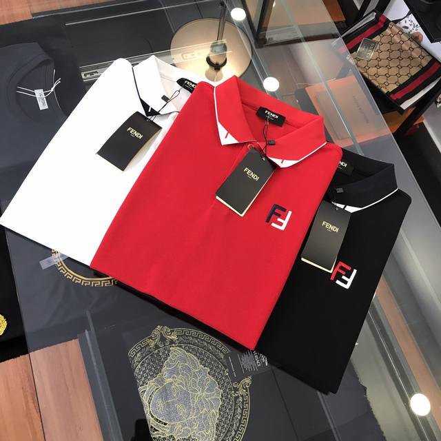 Special Offer: Fendi Fendi Fendi Polo Shirt, the latest 2020 Fendi Fendi polo sh