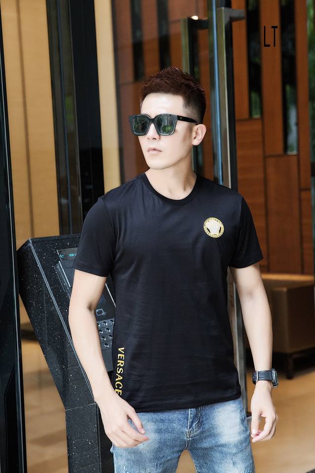 Special offer Ss, new spring and summer styles, men's short-sleeved T-shirts are